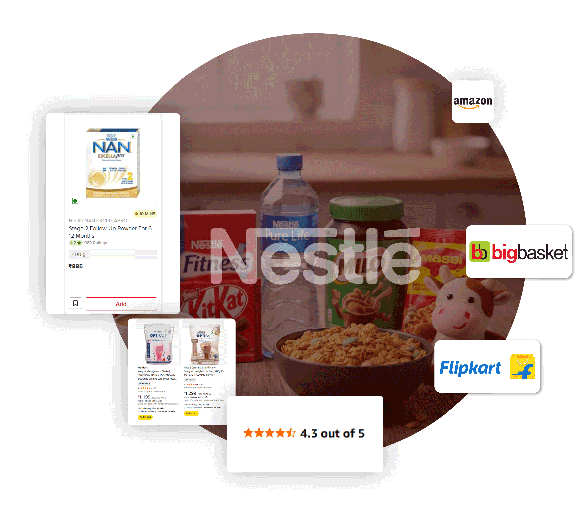 Automated Nestlé Product Matching Across Marketplaces